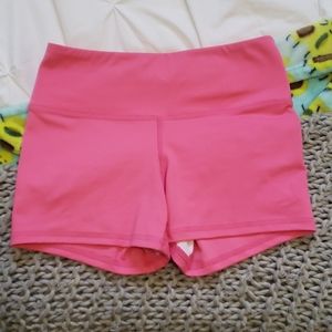 Flamingo Pink PHR Fleo shorts